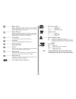 Предварительный просмотр 3 страницы Citizen CX-121II Instruction Manual