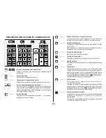 Предварительный просмотр 4 страницы Citizen CX-121II Instruction Manual