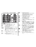 Предварительный просмотр 12 страницы Citizen CX-121II Instruction Manual