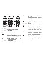 Предварительный просмотр 22 страницы Citizen CX-121II Instruction Manual