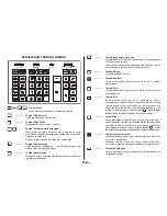 Предварительный просмотр 24 страницы Citizen CX-121II Instruction Manual