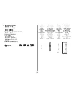 Предварительный просмотр 37 страницы Citizen CX-121II Instruction Manual