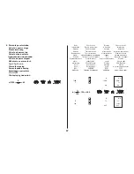 Предварительный просмотр 38 страницы Citizen CX-121II Instruction Manual