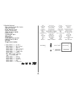 Предварительный просмотр 43 страницы Citizen CX-121II Instruction Manual