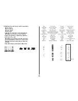 Предварительный просмотр 49 страницы Citizen CX-121II Instruction Manual