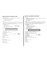 Предварительный просмотр 57 страницы Citizen CX-121II Instruction Manual