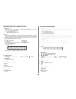 Предварительный просмотр 59 страницы Citizen CX-121II Instruction Manual