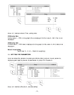 Preview for 31 page of Citizen CX 165 Operating Instructions Manual