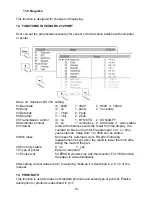 Preview for 33 page of Citizen CX 165 Operating Instructions Manual