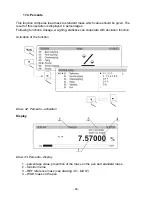 Preview for 46 page of Citizen CX 165 Operating Instructions Manual