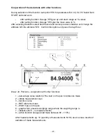 Preview for 47 page of Citizen CX 165 Operating Instructions Manual