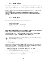 Preview for 51 page of Citizen CX 165 Operating Instructions Manual