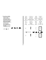 Предварительный просмотр 38 страницы Citizen CX-185III Instruction Manual