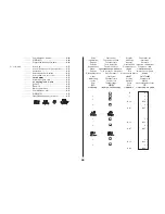 Предварительный просмотр 47 страницы Citizen CX-185III Instruction Manual