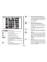 Предварительный просмотр 22 страницы Citizen CX-32II Instruction Manual