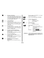 Предварительный просмотр 23 страницы Citizen CX-32II Instruction Manual