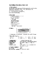 Preview for 54 page of Citizen CX-77BIII Instruction Manual