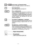 Предварительный просмотр 18 страницы Citizen CX-77BN Instruction Manual