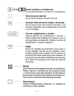 Предварительный просмотр 25 страницы Citizen CX-77BN Instruction Manual