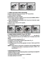 Предварительный просмотр 43 страницы Citizen CX-77BN Instruction Manual