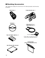 Preview for 10 page of Citizen Cyber Aqualand D700 Instruction Manual