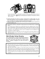 Preview for 13 page of Citizen Cyber Aqualand D700 Instruction Manual