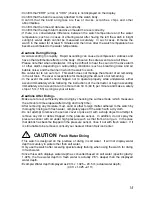 Preview for 15 page of Citizen Cyber Aqualand D700 Instruction Manual