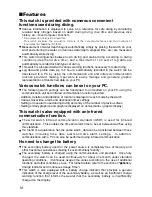 Preview for 16 page of Citizen Cyber Aqualand D700 Instruction Manual