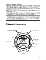 Preview for 17 page of Citizen Cyber Aqualand D700 Instruction Manual