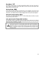 Preview for 19 page of Citizen Cyber Aqualand D700 Instruction Manual