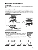 Preview for 23 page of Citizen Cyber Aqualand D700 Instruction Manual