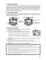 Preview for 25 page of Citizen Cyber Aqualand D700 Instruction Manual