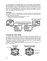 Preview for 26 page of Citizen Cyber Aqualand D700 Instruction Manual