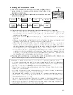 Preview for 27 page of Citizen Cyber Aqualand D700 Instruction Manual