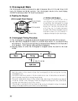 Preview for 30 page of Citizen Cyber Aqualand D700 Instruction Manual