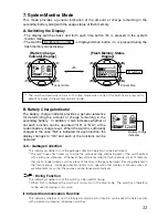 Preview for 33 page of Citizen Cyber Aqualand D700 Instruction Manual