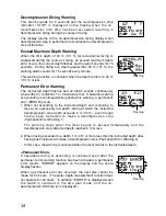 Preview for 38 page of Citizen Cyber Aqualand D700 Instruction Manual