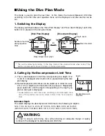 Preview for 41 page of Citizen Cyber Aqualand D700 Instruction Manual