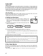 Preview for 42 page of Citizen Cyber Aqualand D700 Instruction Manual