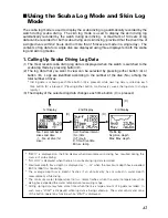 Preview for 43 page of Citizen Cyber Aqualand D700 Instruction Manual