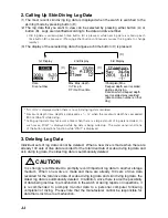 Preview for 44 page of Citizen Cyber Aqualand D700 Instruction Manual