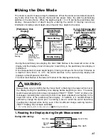 Preview for 45 page of Citizen Cyber Aqualand D700 Instruction Manual