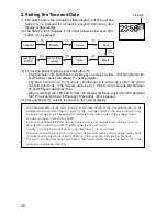 Preview for 50 page of Citizen Cyber Aqualand D700 Instruction Manual