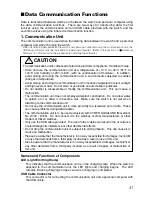 Preview for 51 page of Citizen Cyber Aqualand D700 Instruction Manual