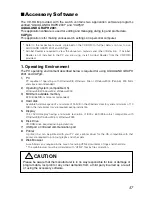 Preview for 57 page of Citizen Cyber Aqualand D700 Instruction Manual