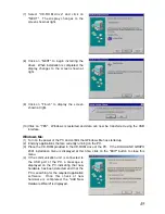 Preview for 59 page of Citizen Cyber Aqualand D700 Instruction Manual