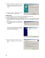 Preview for 60 page of Citizen Cyber Aqualand D700 Instruction Manual