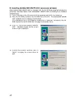 Preview for 62 page of Citizen Cyber Aqualand D700 Instruction Manual