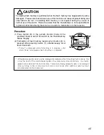 Preview for 65 page of Citizen Cyber Aqualand D700 Instruction Manual