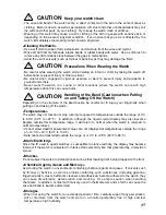 Preview for 69 page of Citizen Cyber Aqualand D700 Instruction Manual